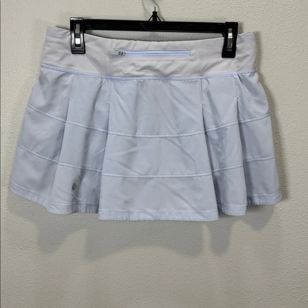 Lululemon‎ pace rival skort in dusty blue